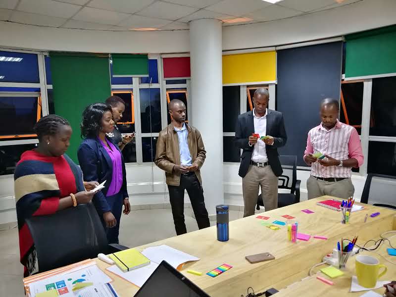 Leadership training session — Kampala Leadership Hub