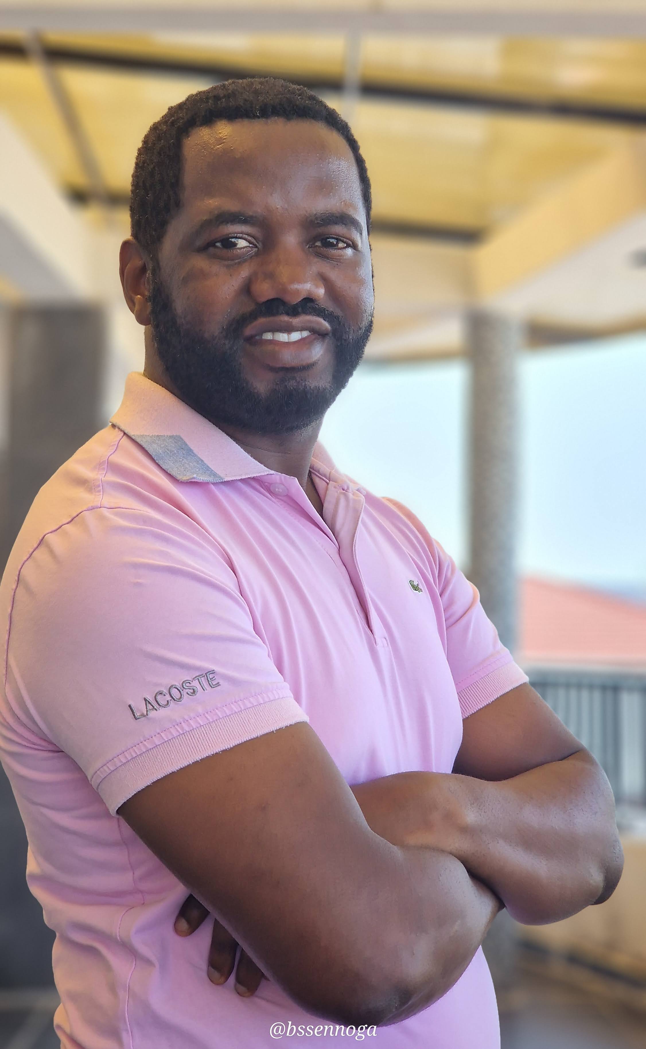 Brian Ssennoga — consultant, Edmonton, Alberta